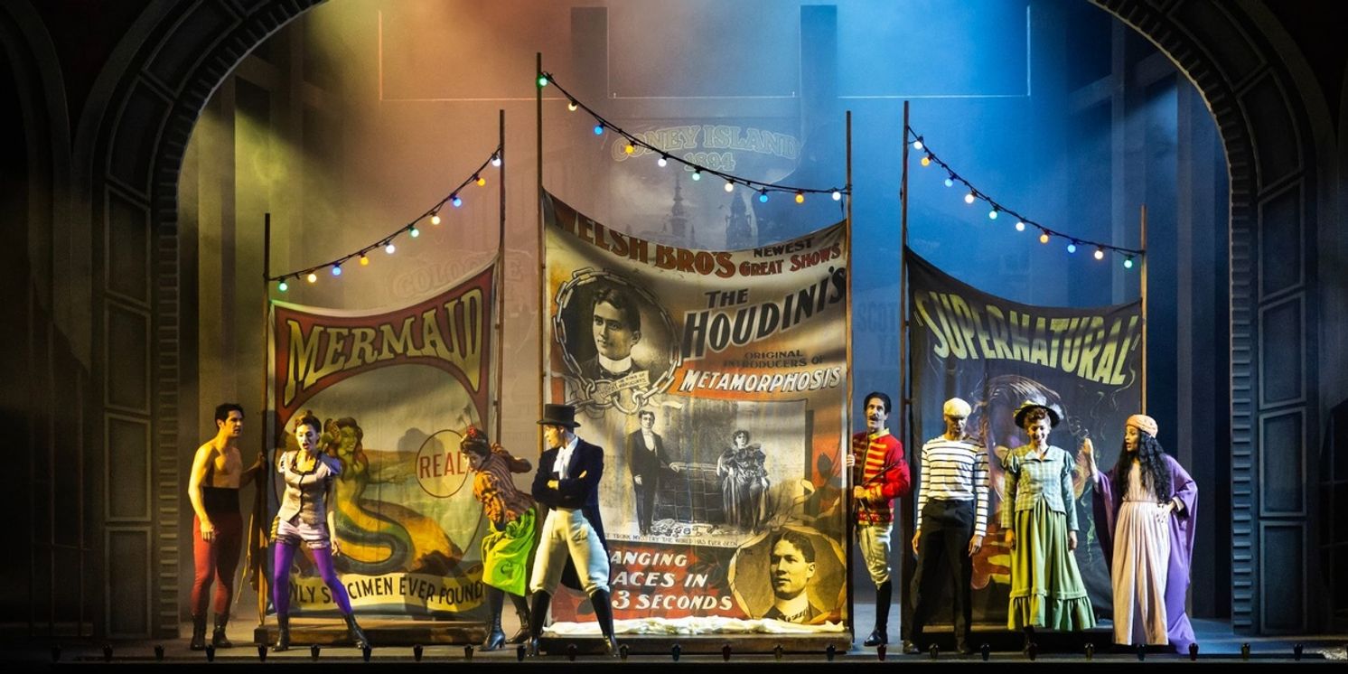 Última oportunidad para vivir la magia: HOUDINI, UN MUSICAL MÁGICO encara su semana final en Madrid  Image