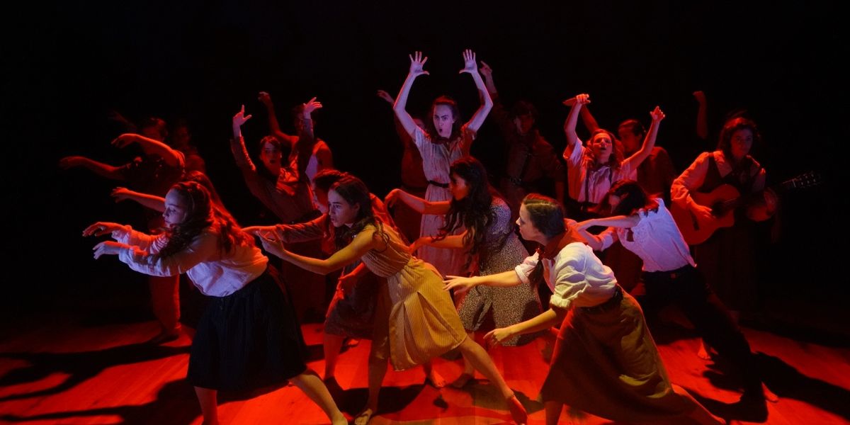 Última semana de funciones de LAS TRECE la Sala Dau al Sec de Barcelona