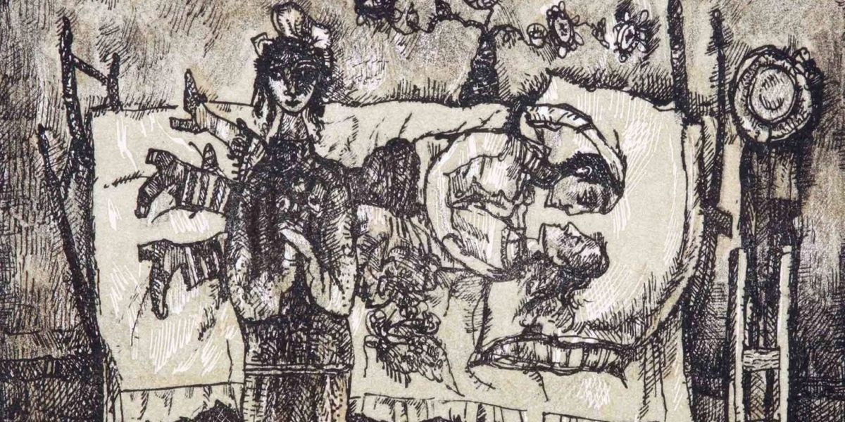 Últimos Días Para Ver Musas, Mujeres Y Fantasía, La Obra De Gerardo Cantú, En El Salón De La Plástica Mexicana