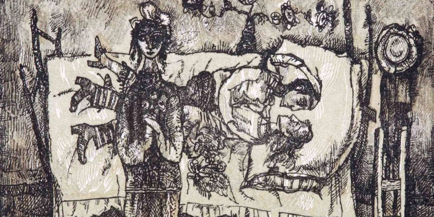 ?ltimos Días Para Ver Musas, Mujeres Y Fantasía, La Obra De Gerardo Cantú, En El Salón De La Plástica Mexicana  Image