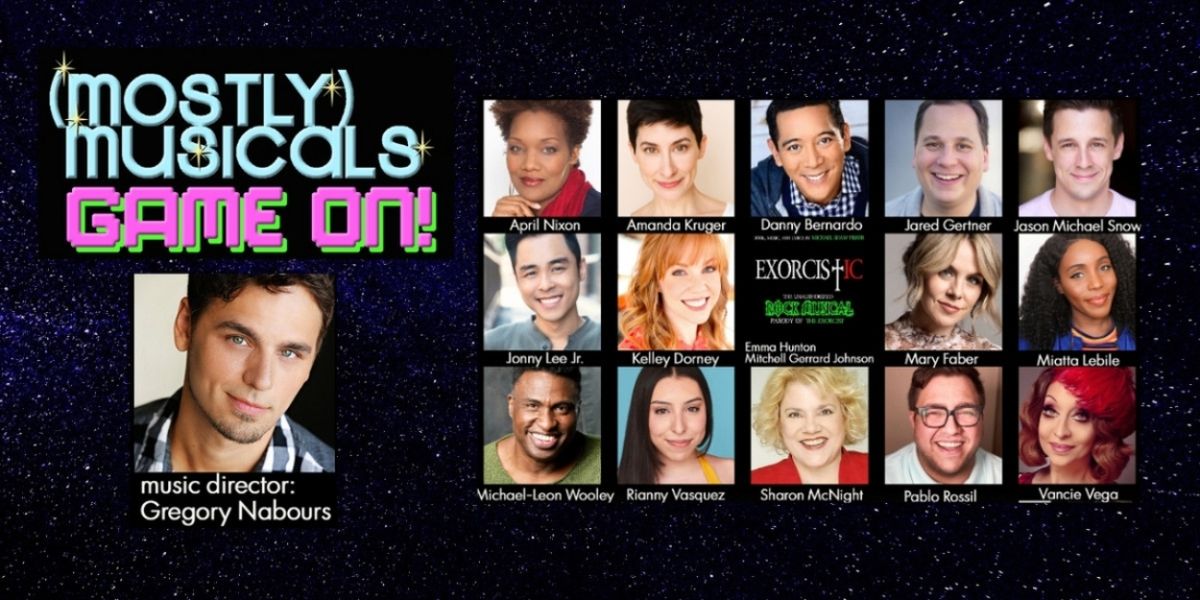 (mostly)musicals GAME ON Levels Up With New Additions to its Roster