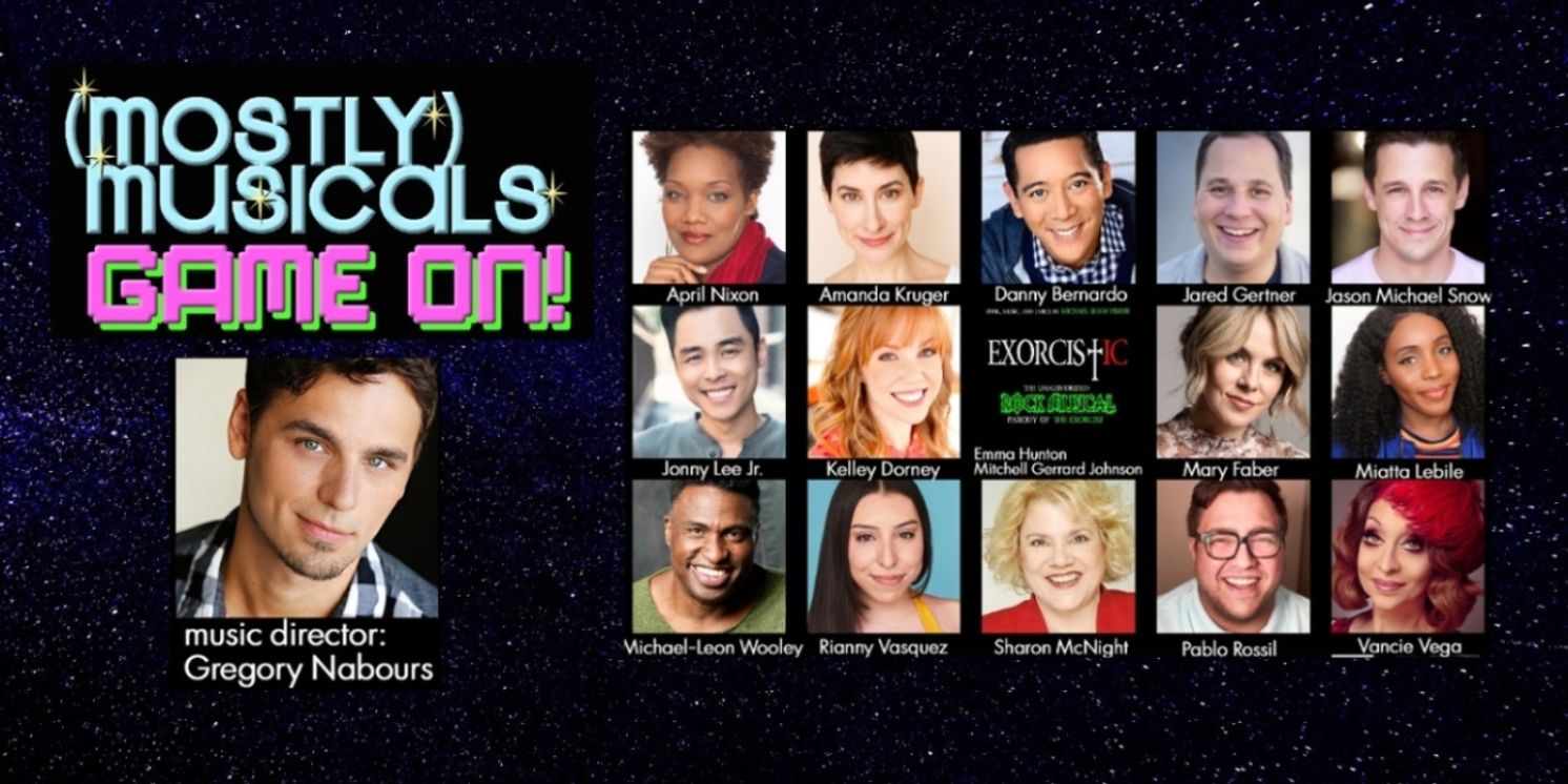 (mostly)musicals GAME ON Levels Up With New Additions to its Roster  Image