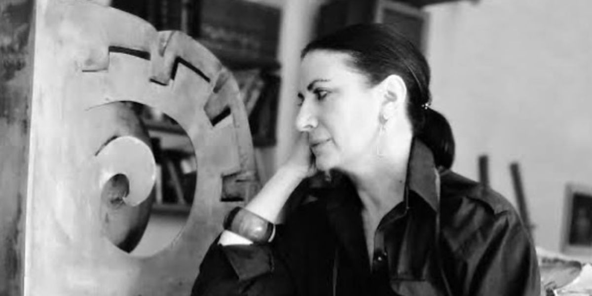 Ángela Gurría, Artista Audaz Que Definió La Escultura Moderna