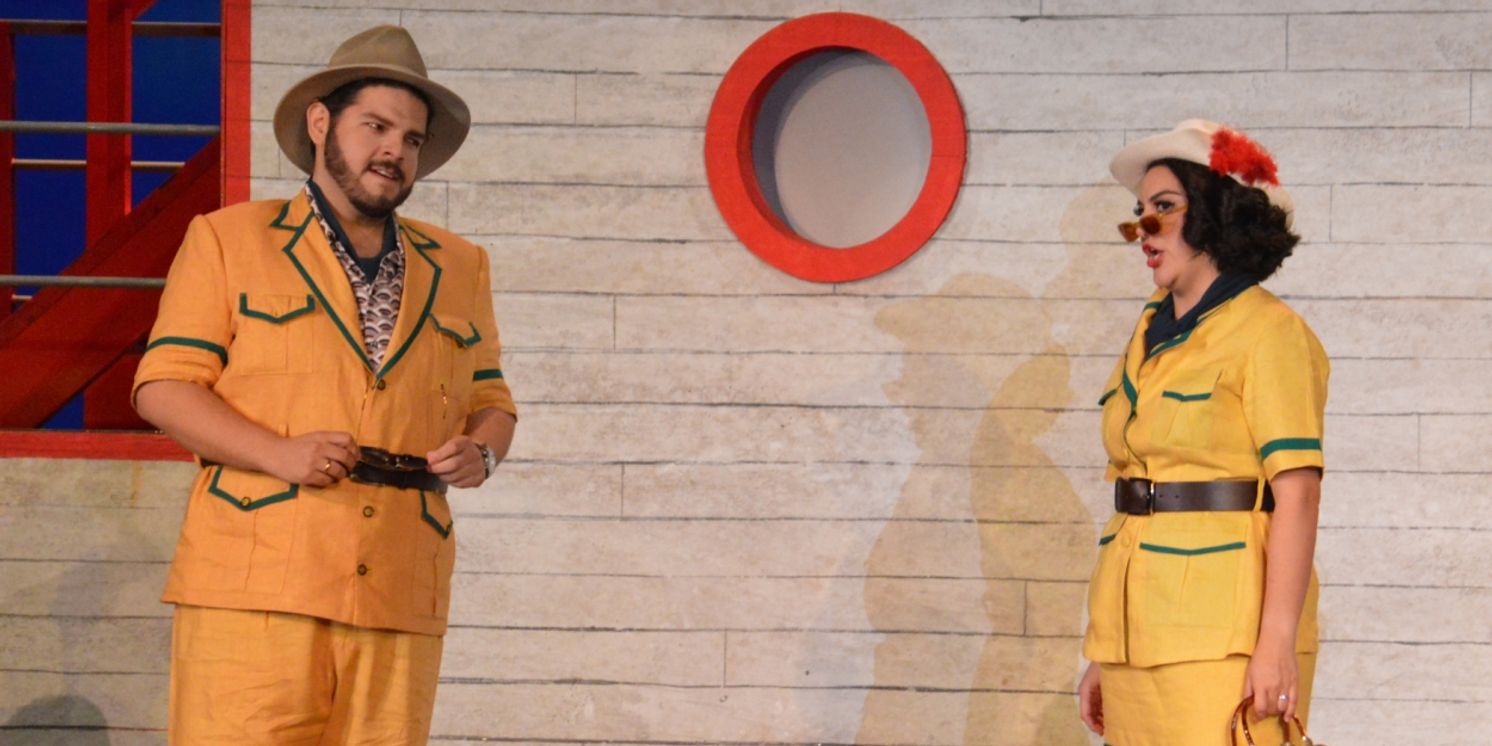 Ópera De Bellas Artes Estrenó Nueva Producción De Florencia En El Amazonas, De Daniel Catán  Image