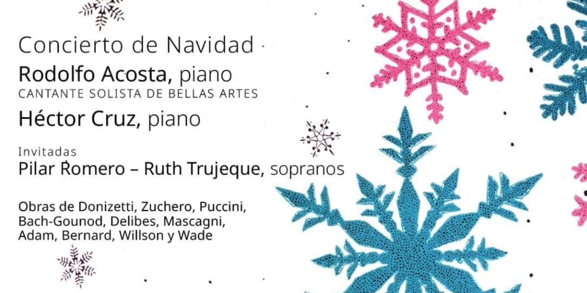Ópera Y Piezas Navideñas Dentro Del Ciclo Música INBAL En El Munal