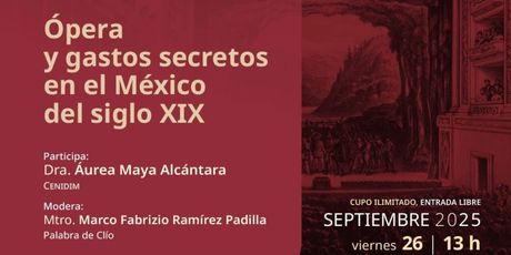 Ópera Y Política En El México Del Siglo Xix: Conferencia Del Ciclo Cenidim 2025 Photo