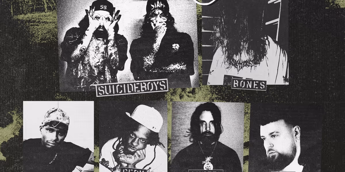 $uicideboy$ Unveil Massive 'Grey Day Tour' Dates for 2025