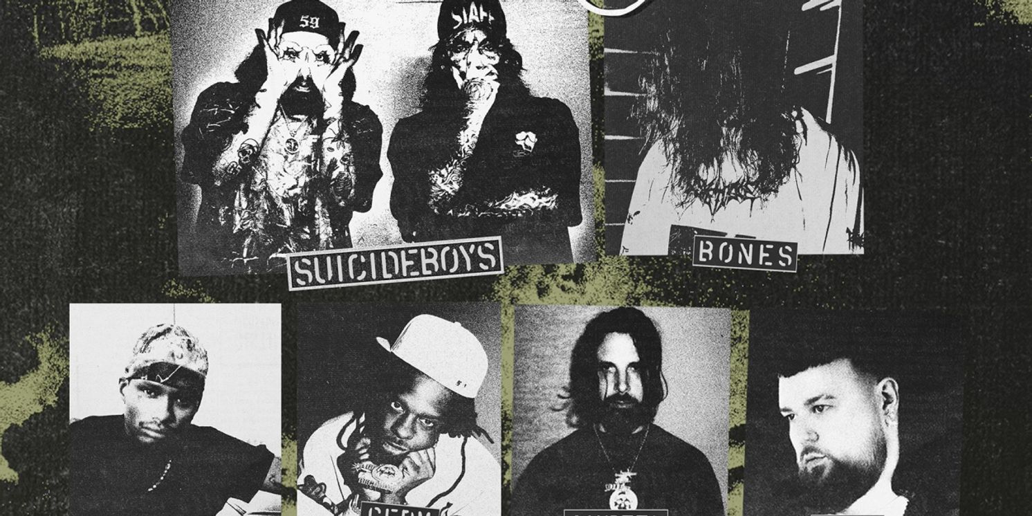 $uicideboy$ Unveil Massive 'Grey Day Tour' Dates for 2025  Image
