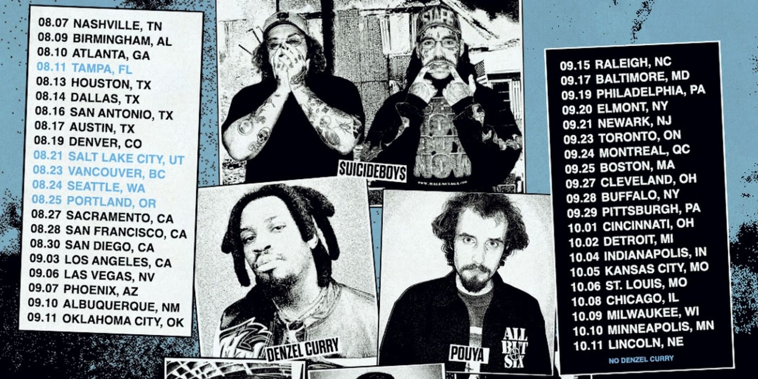 $uicideboy$ Will Release New Album and Embark on Grey Day Tour  Image