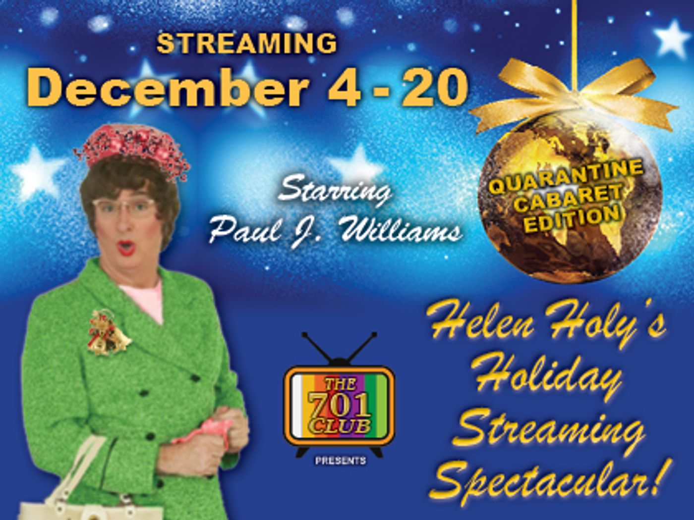 Uptown Players Announces Two New Streaming Shows  Image