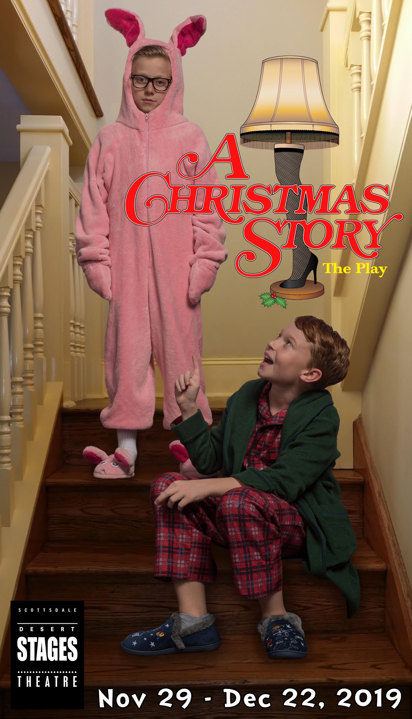 Desert Stages Presents The Humorous Holiday Classic A CHRISTMAS STORY  Image