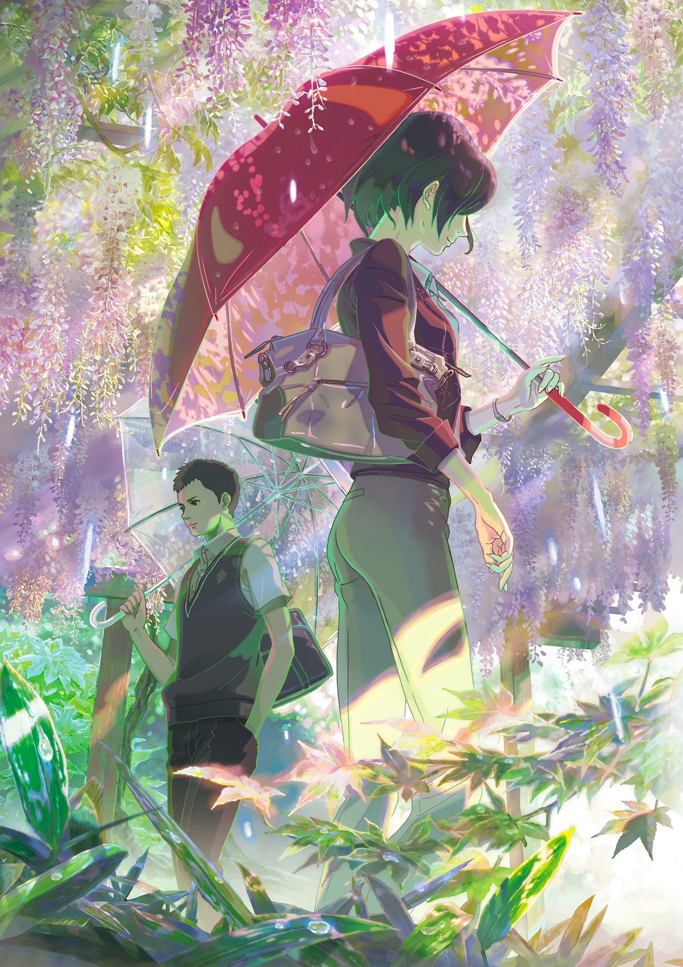 THE GARDEN OF WORDS Comes to London THE GARDEN OF WORDS Comes to London Image