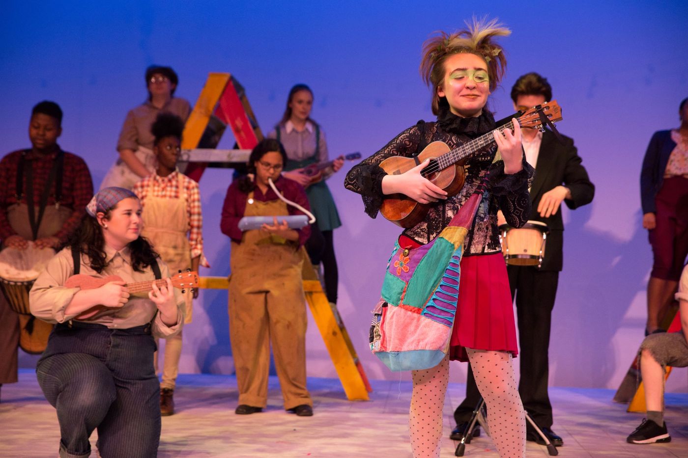 Lehigh Valley Charter High School For The Arts Presents
A MIDSUMMER NIGHT'S DREAM Lehigh Valley Charter High School For The Arts Presents
A MIDSUMMER NIGHT'S DREAM Image