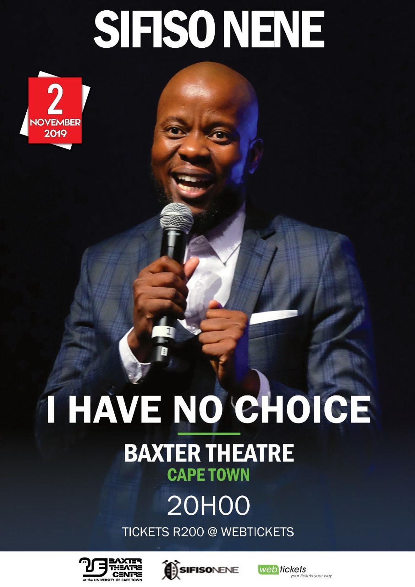 Sifiso Nene Will Debut One-Man Comedy Show In Cape Town Early Next Month Sifiso Nene Will Debut One-Man Comedy Show In Cape Town Early Next Month Image
