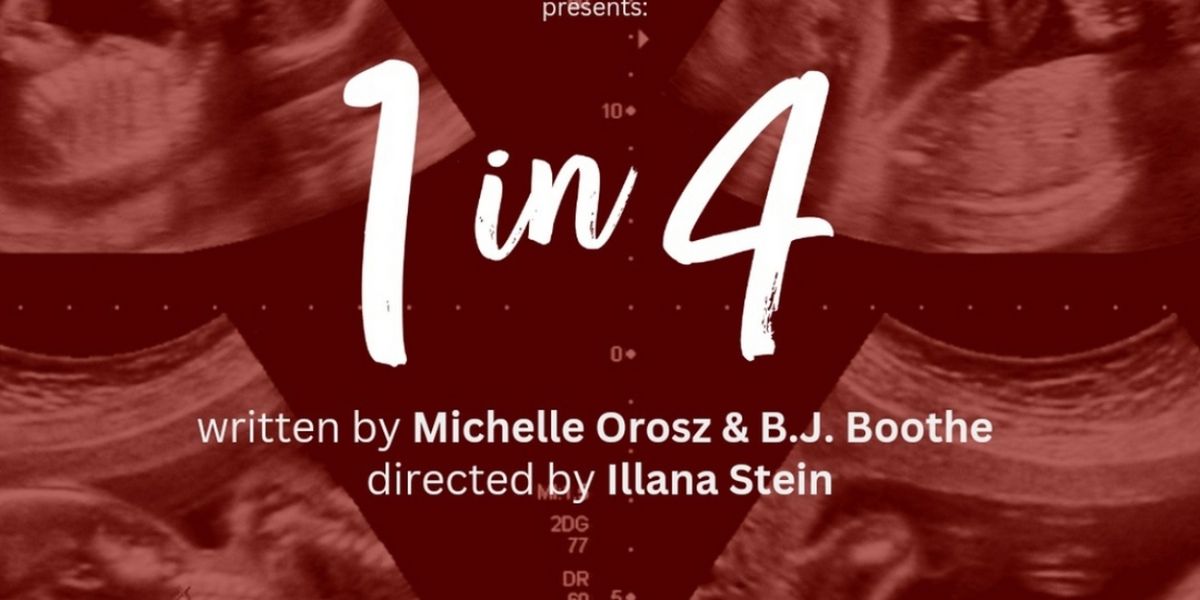 1 IN 4 Comes to Court Square Theatre in October