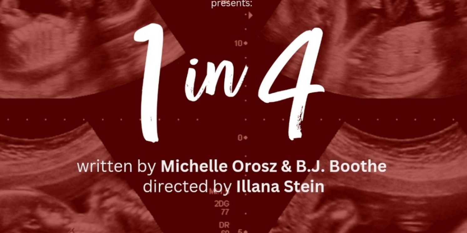 1 IN 4 Comes to Court Square Theatre in October  Image
