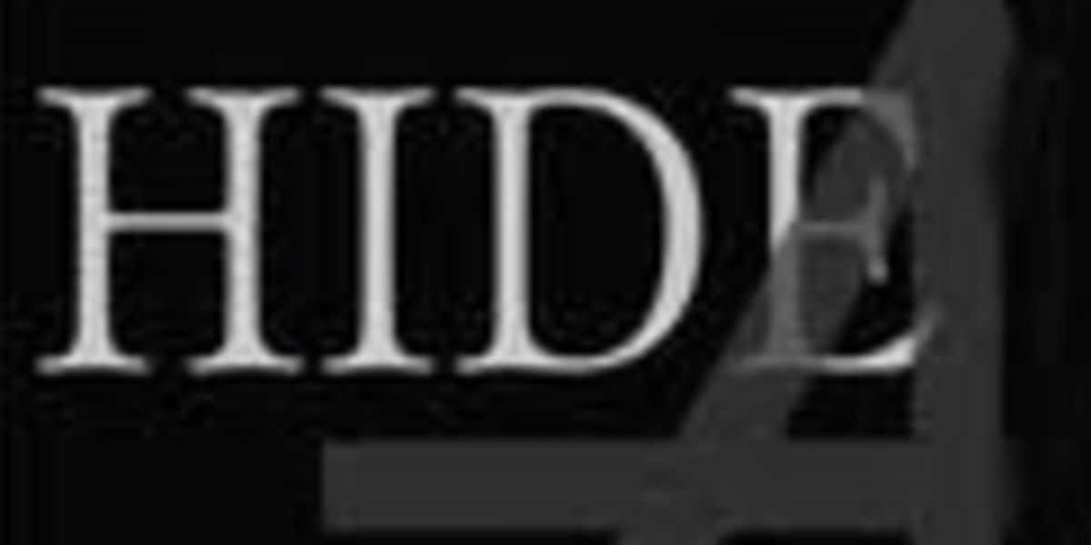 1-Person Play HIDE to Play at Howland Cultural Center