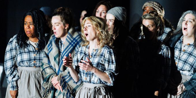 10 DAYS IN A MADHOUSE Opera Gets Canadian Premiere at Luminato Festival Photos