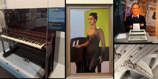 10 Inspiring Pieces of Theatre History I Saw Up Close And In Person This Summer—And How You Can Too!