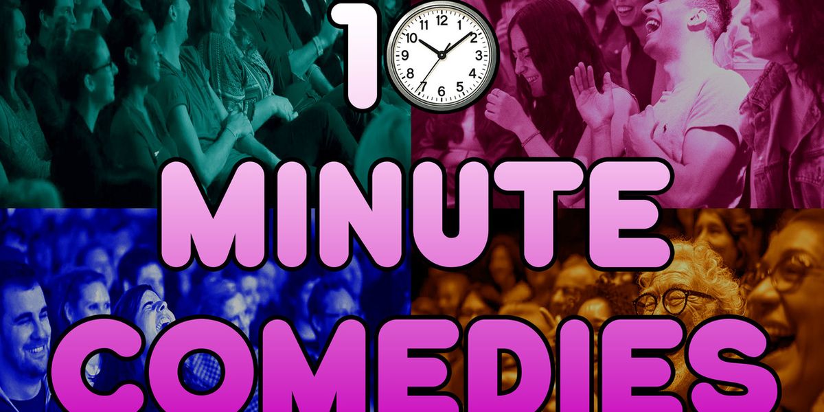 10-MINUTE COMEDIES Festival to Return at Rover Dramawerks