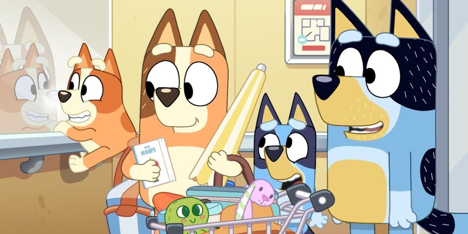 10 New Episodes of BLUEY Are Coming to Disney+  Image