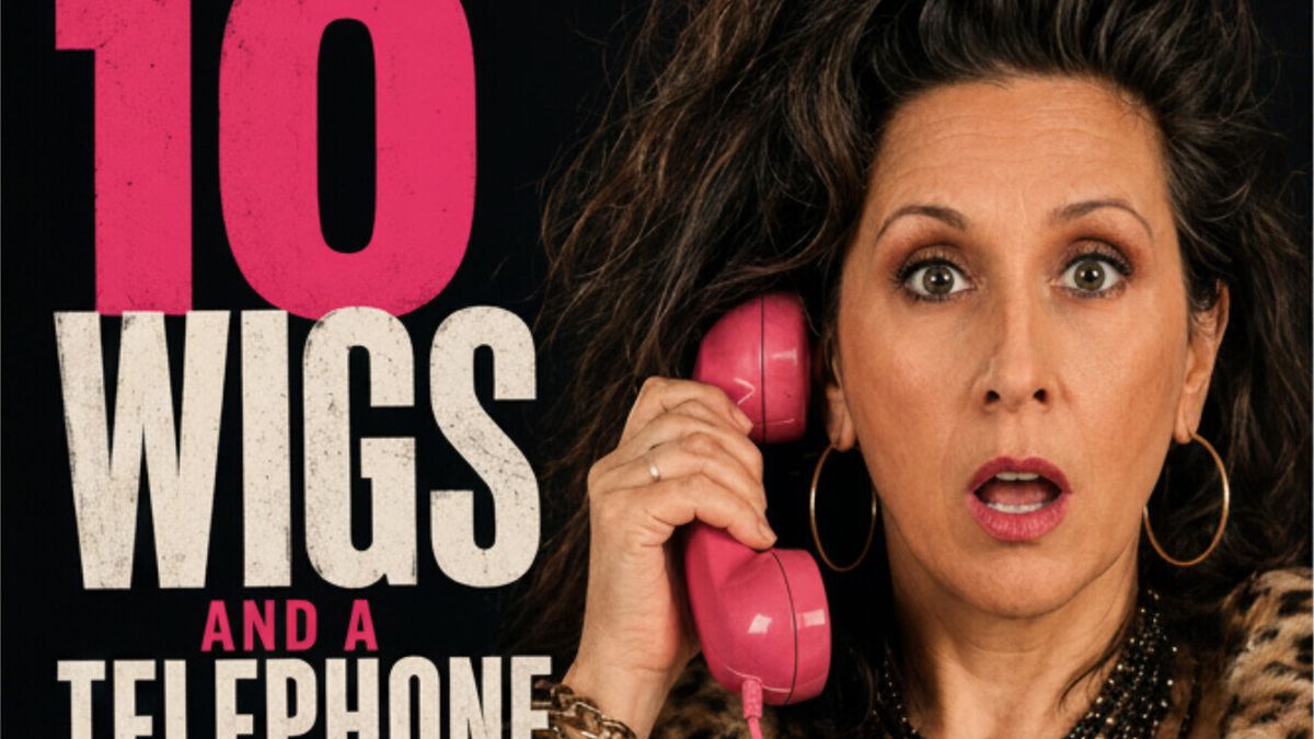 10 WIGS & A TELEPHONE to Make Off-Broadway Debut at United Solo Fest