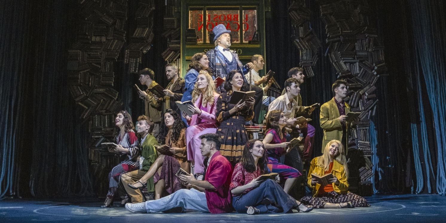 10 libros convertidos en musicales  Image