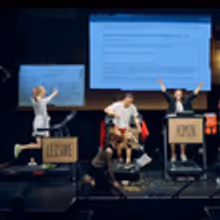 Video: First Look At BURNOUT PARADISE Off-Broadway Photo