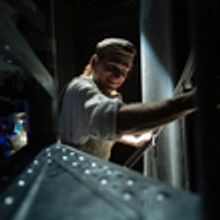 Photos: Behind the Scenes of INTO THE WOODS at the Bridge Theatre Photo