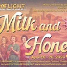 Cast Set For MILK AND HONEY at AMT Theater Photo