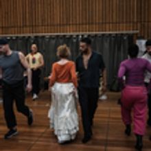 Photos: LES LIAISONS DANGEREUSES in Rehearsal at the National Theatre Photo