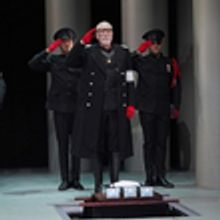 Photos: First Look At TITUS ANDRONICUS Starring Patrick Page Photo