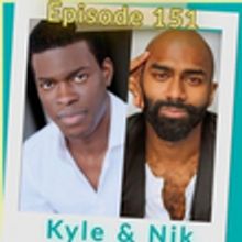 Phantom Brotherhood: Nik Walker and Kyle Scatliffe Step Into MASQUERADE on Survival Jobs Photo