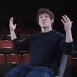 Video: How Ethan Slater Found the Man Behind the Mime in MARCEL ON THE TRAIN Photo