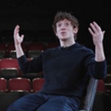 Video: How Ethan Slater Found the Man Behind the Mime in MARCEL ON THE TRAIN Photo