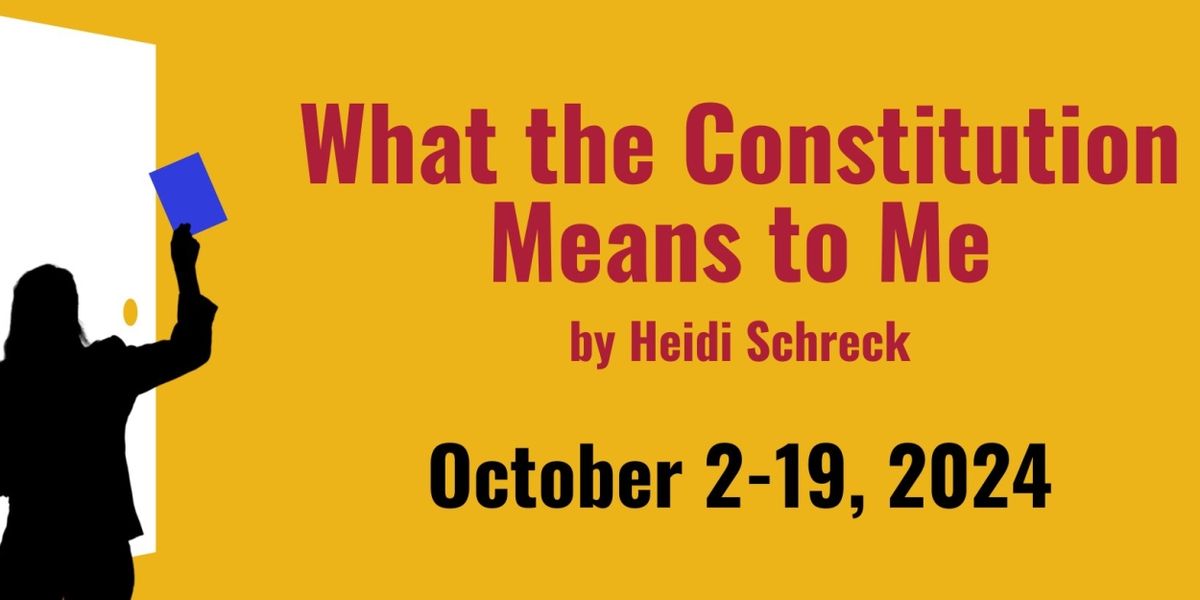 100th Production Opens Season At Boise Contemporary Theater Next Week