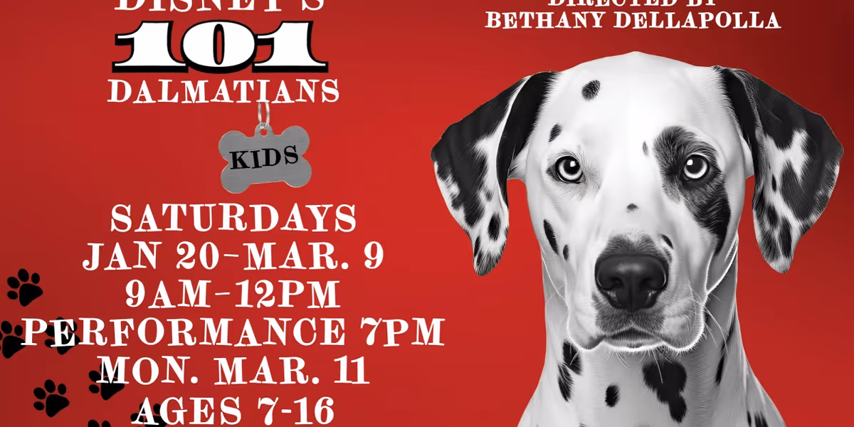 101 DALMATIANS KIDS Comes to Bay Street Theater in March