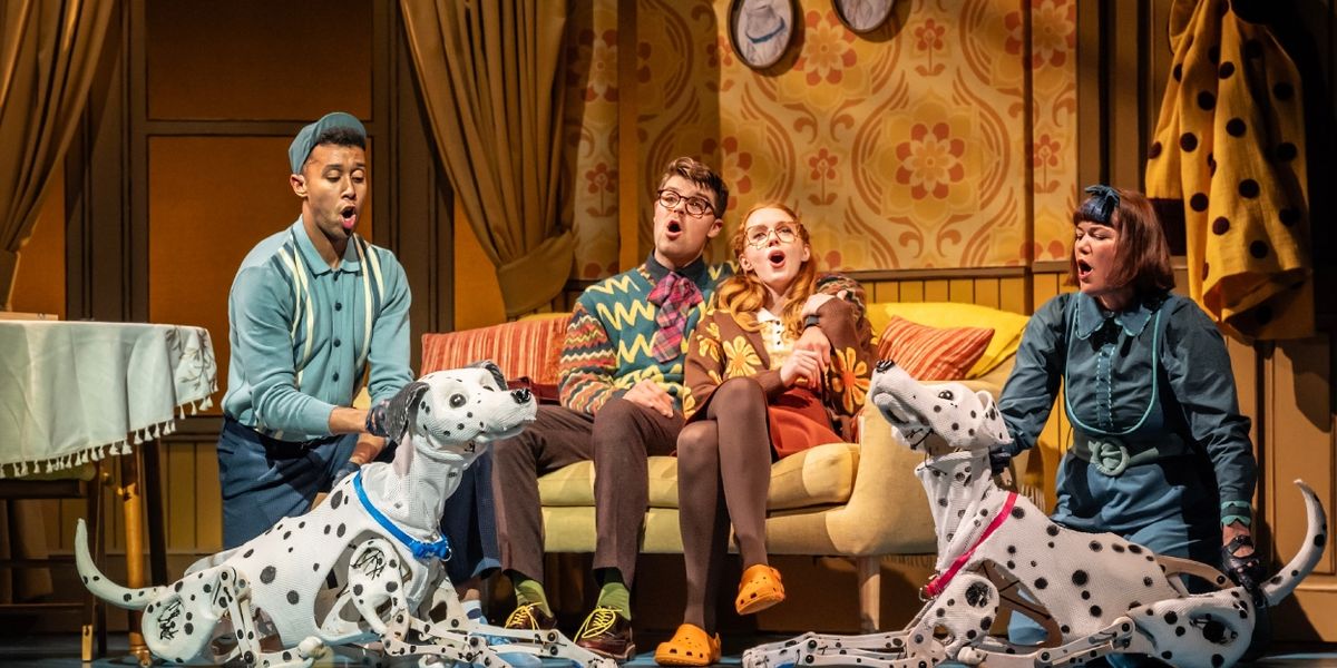 101 DALMATIANS THE MUSICAL Will Transfer to London's Eventim Apollo