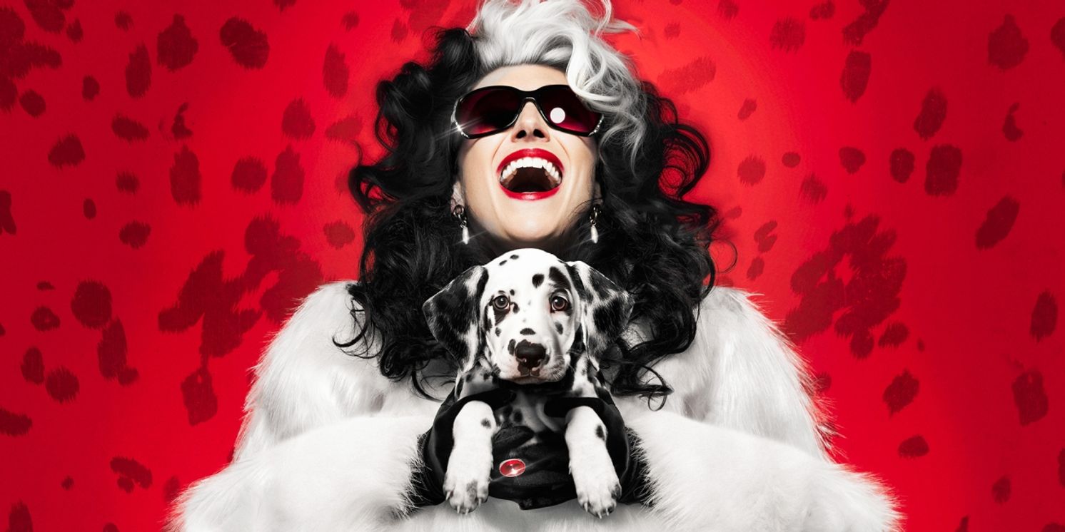 101 DALMATIONS Comes to Theatre Royal Brighton This Christmas  Image