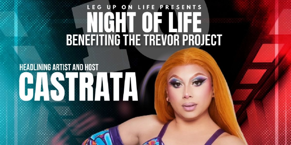 10TH NIGHT OF LIFE Benefiting The Trevor Project Set for Sony Hall This Month