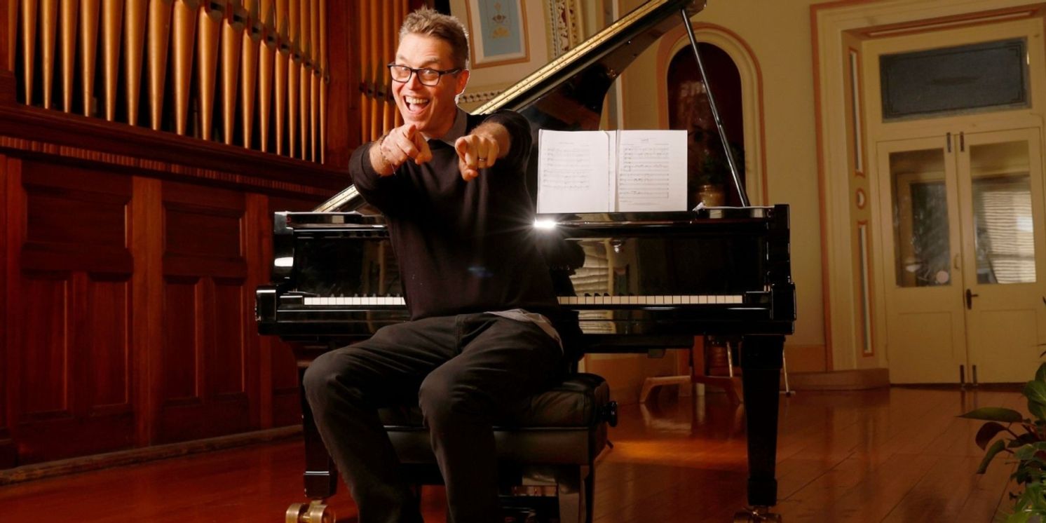 10th Anniversary of Deke Sharon's Total Vocal Will Be Celebrated at Lincoln Center  Image