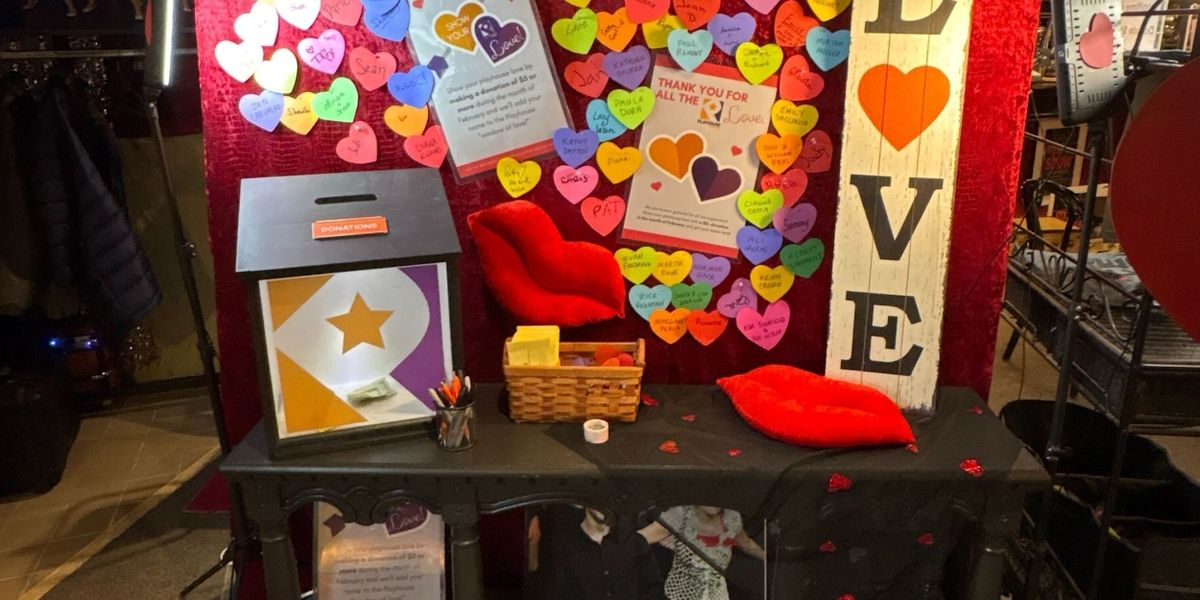 10th Annual SHOW YOUR LOVE Campaign Comes To Playhouse On Park This February