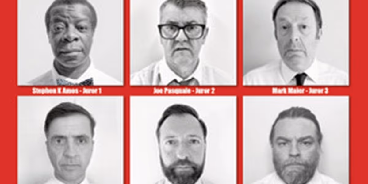 11 AND A HALF ANGRY MEN to Have World Premiere at Edinburgh Fringe