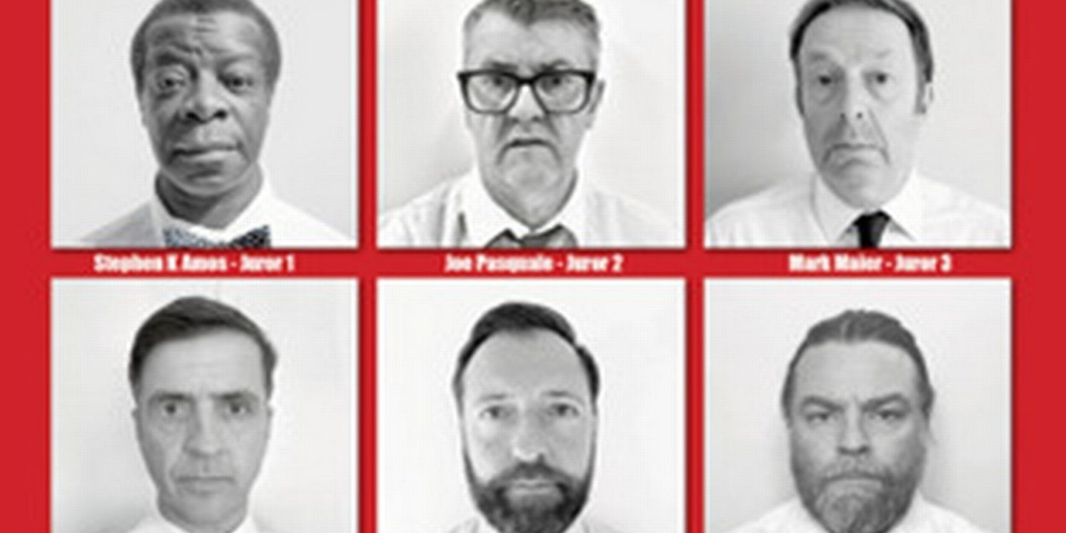 11 AND A HALF ANGRY MEN to Have World Premiere at Edinburgh Fringe  Image