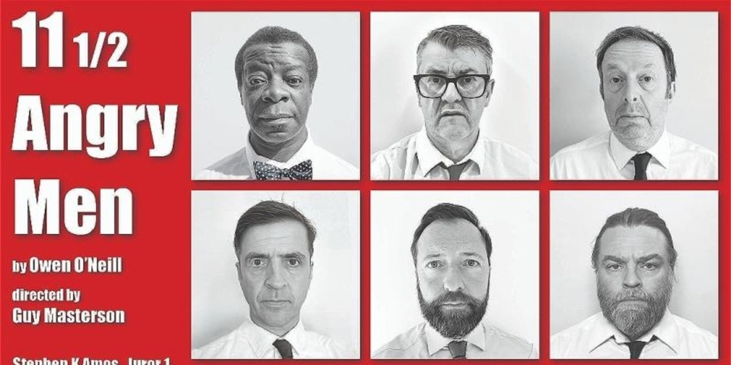 11 AND A HALF ANGRY MEN Will Make World Premiere at Edinburgh Fringe  Image