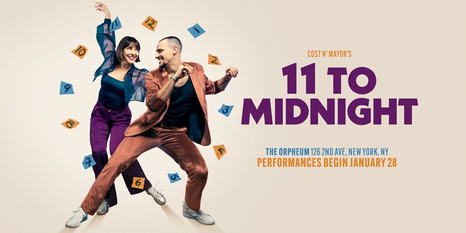 11 TO MIDNIGHT Will Premiere at the Orpheum Theatre in 2026  Image