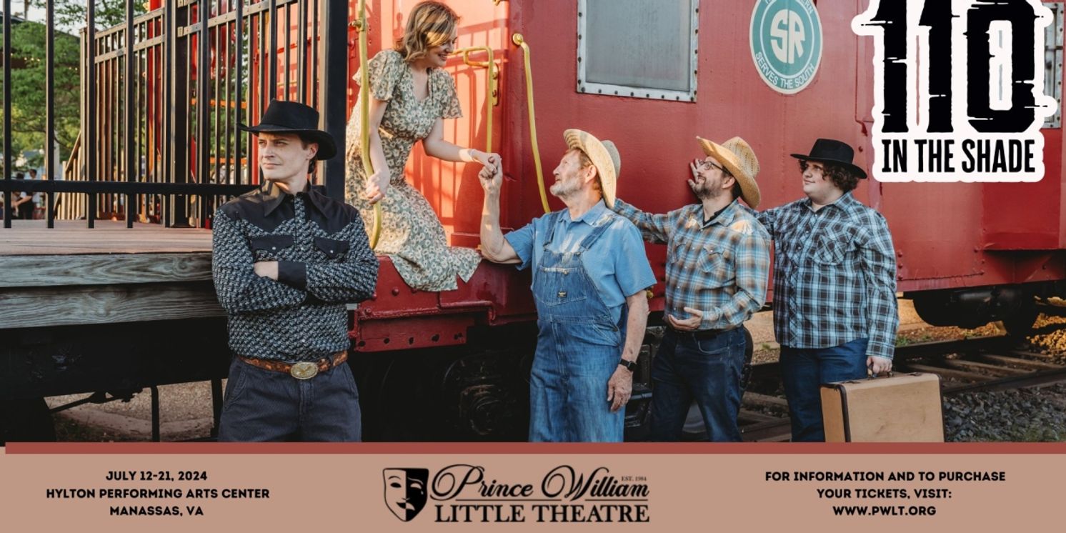 110 IN THE SHADE to be Presented at Prince William Little Theatre  Image