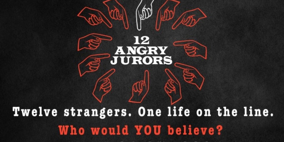 12 ANGRY JURORS Comes to Biloxi Little Theatre