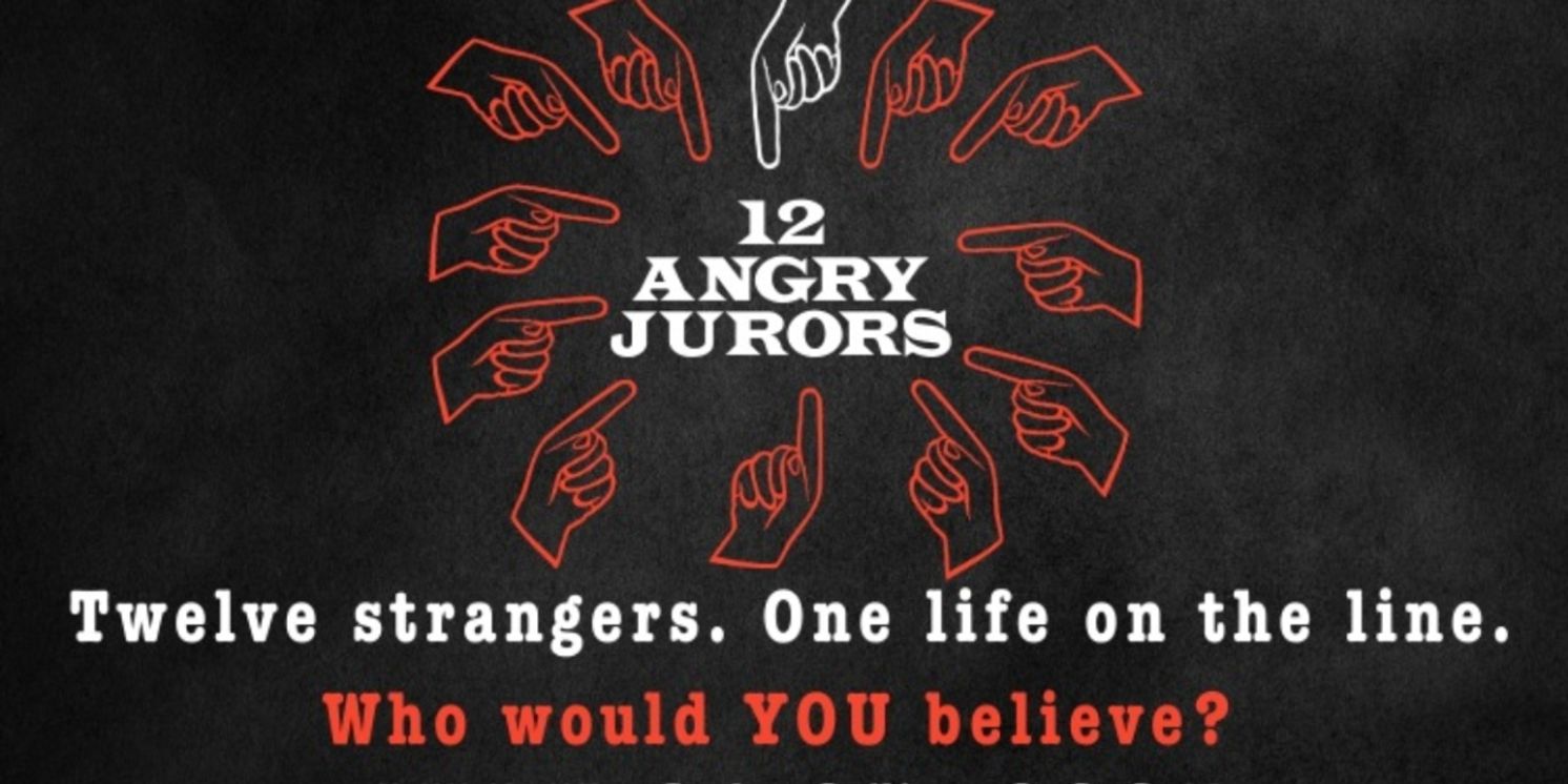 12 ANGRY JURORS Comes to Biloxi Little Theatre  Image