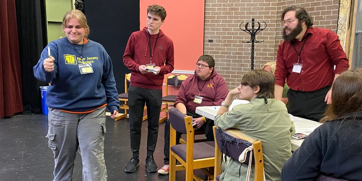 12 ANGRY JURORS Comes to Sussex County Community College